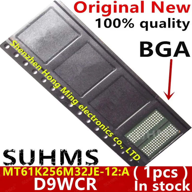 Chip Memoria Micron MT61K256M32JE-12 BGA Alta Densidad - imagen 2