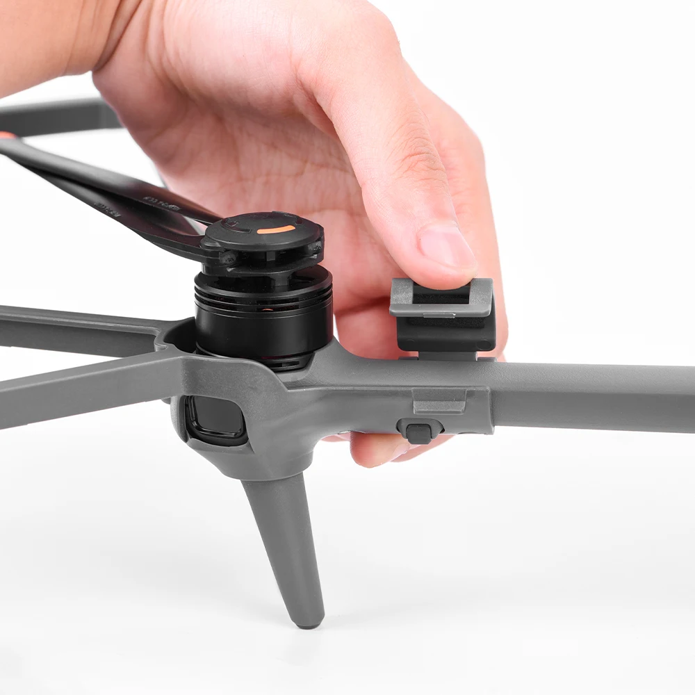 Para DJI MAVIC 4PRO anillo protector de hélice anillo de parachoques soporte protector hoja cubierta protectora Accesorios