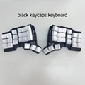 black Split keyboard
