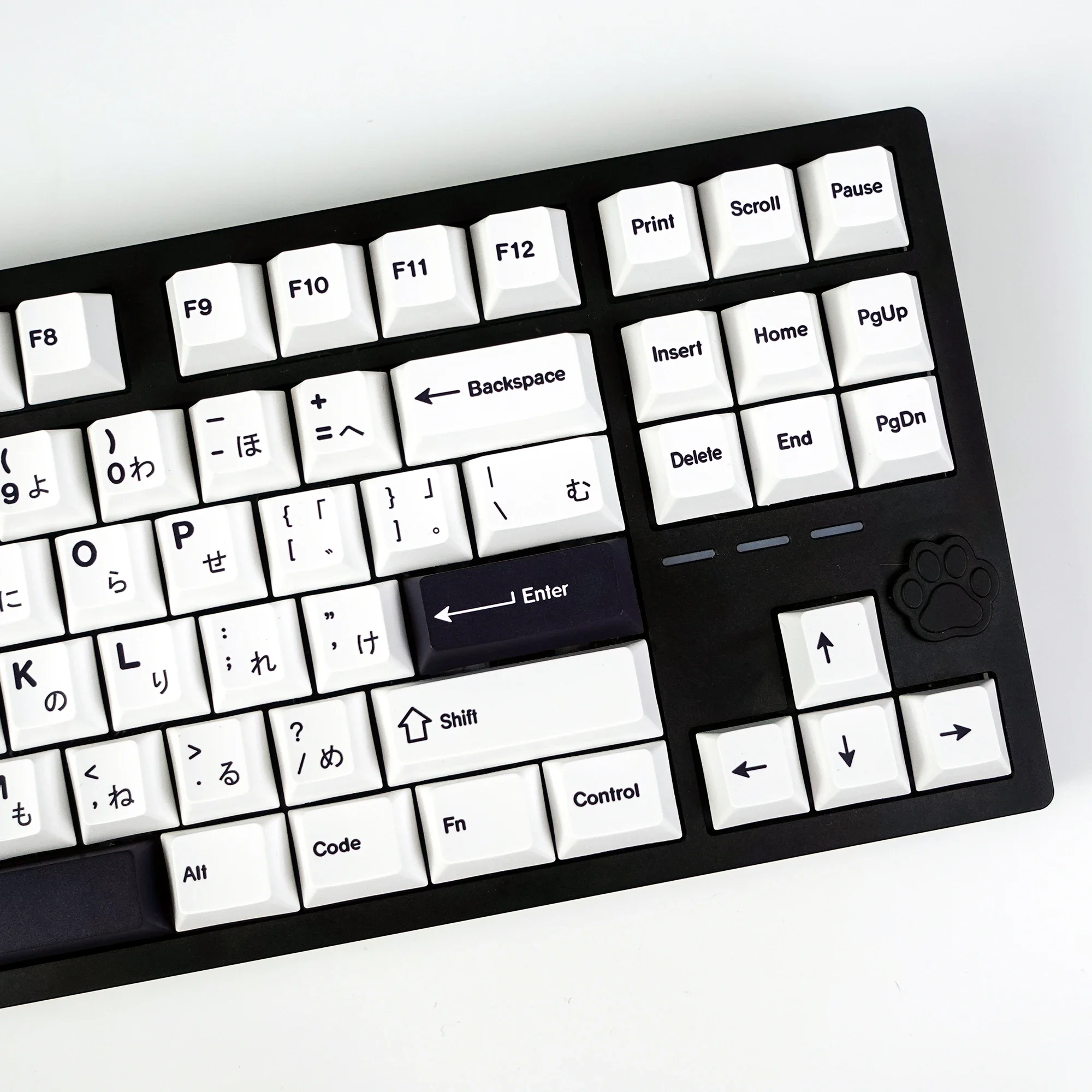 KBDiy-teclas de arco de perfil de cereza para teclado mecánico, juego de teclas japonesas PBT, 147 teclas para interruptores MX, sublimación de cinco lados aula F87 F108 F99 Pro ACE60 ACE68 RAINY75 AK74 gx87 crush80 ra - imagen 2