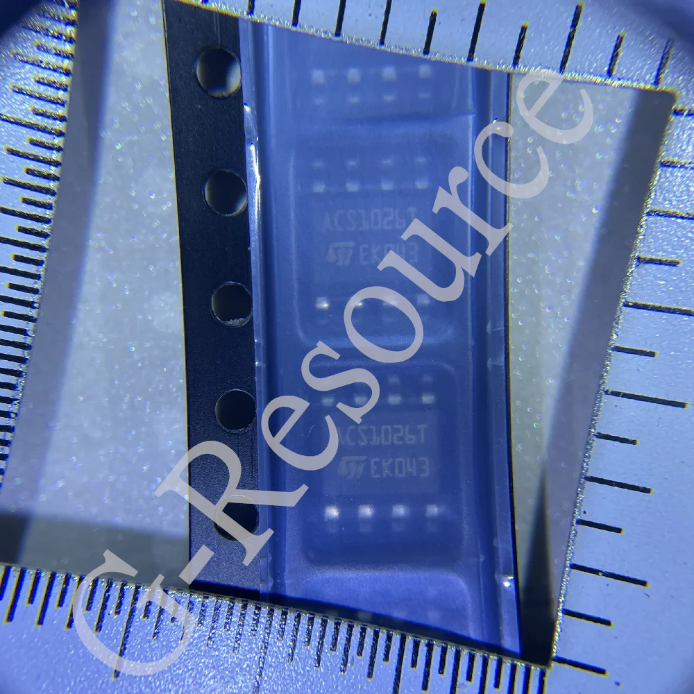 (10 uds) ACS102-6T1-TR (marcado ACS1026T) SOP-8 AC interruptor protección transitoria chip tiristor bidireccional