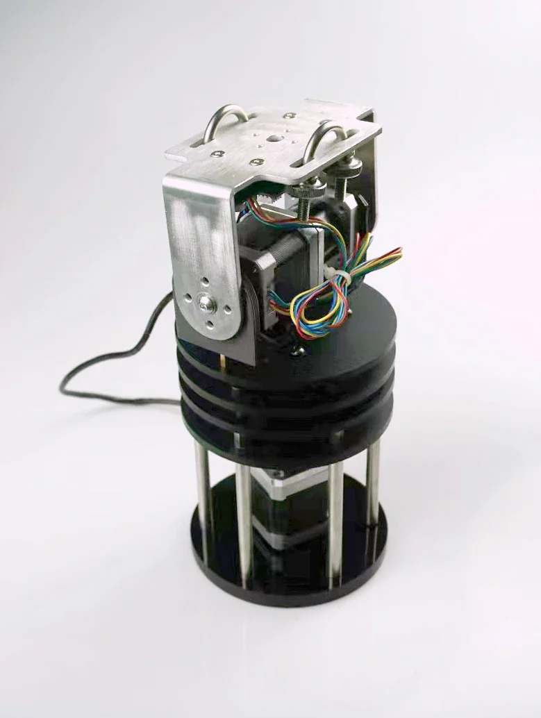 Rotador de antena AntRunner sistema de seguimiento satelital Azimut de 360 grados y elevación de 180 grados fuente de alimentación de 12V - imagen 3