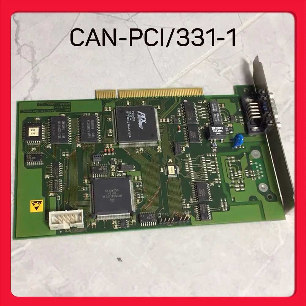   Tarjeta de Adquisición de Datos CAN-PCI/331-1