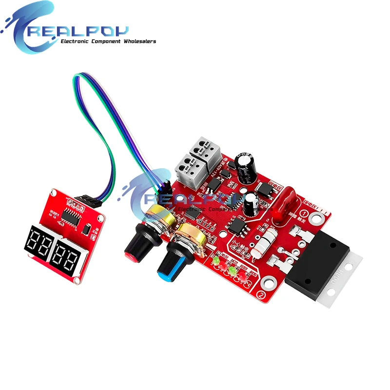 Panel Control NY-D01 para Soldadura por Puntos – Digital 40A-100A