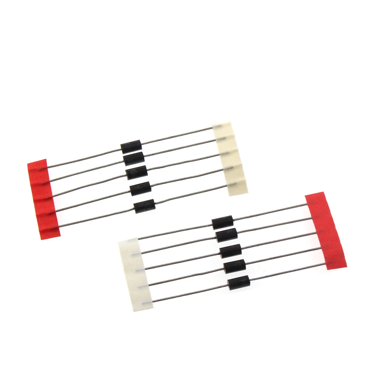 100 Uds diodo de televisión P6KE56CA P6KE62CA P6KE68CA P6KE91CA P6KE100CA P6KE120CA P6KE130CA P6KE150CA - imagen 3