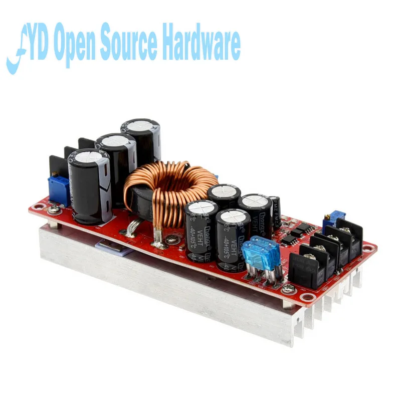 Convertidor de refuerzo de CC-CC de 1800W, 40A, módulo elevador ajustable de 10-60V a 12-90V con corriente constante para cargador de batería - imagen 5