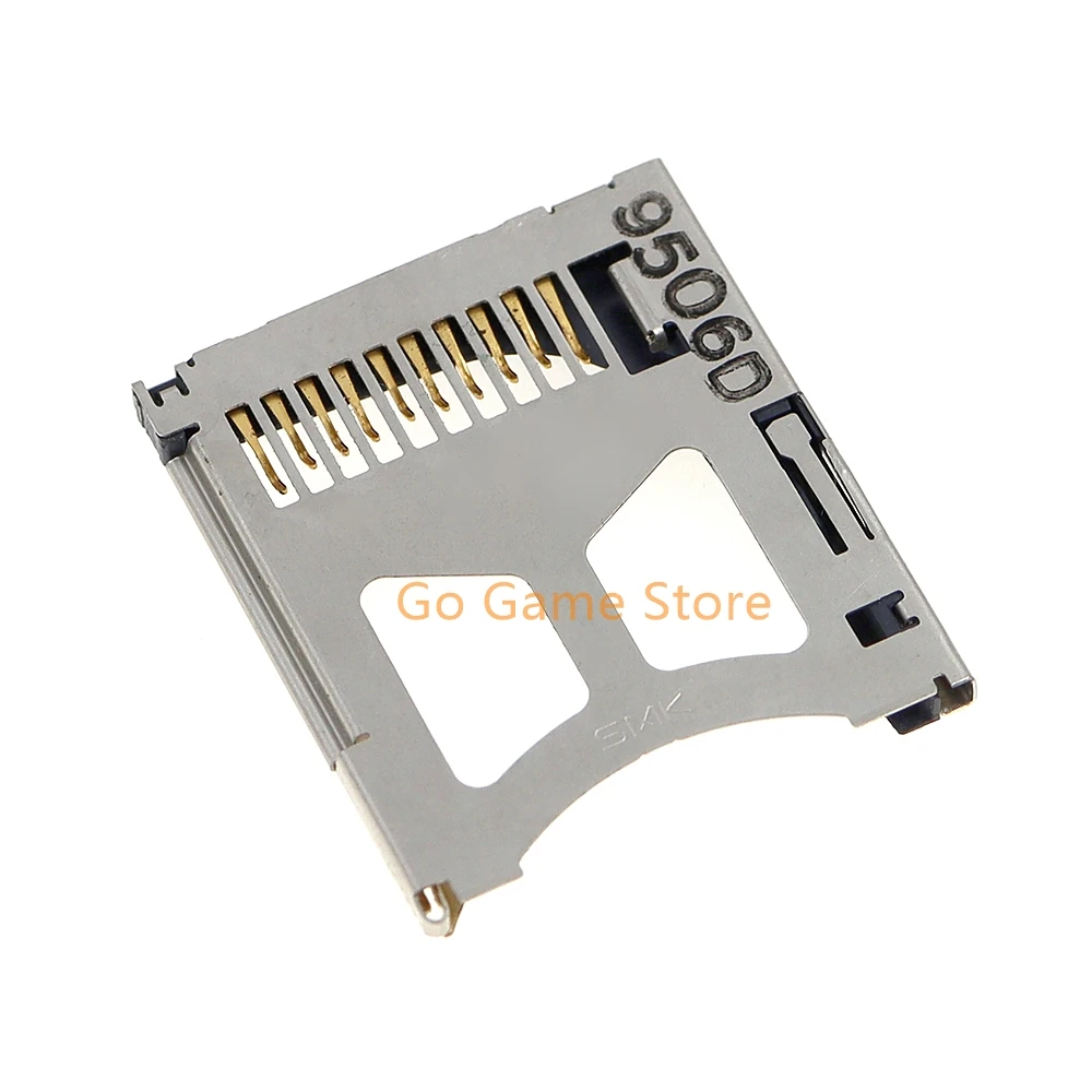 20 piezas para PSP1000 PSP2000 PSP3000 juego ranura para tarjeta de memoria lector soporte para PSP 1000 2000 3000 piezas de repuesto de reparación - imagen 3