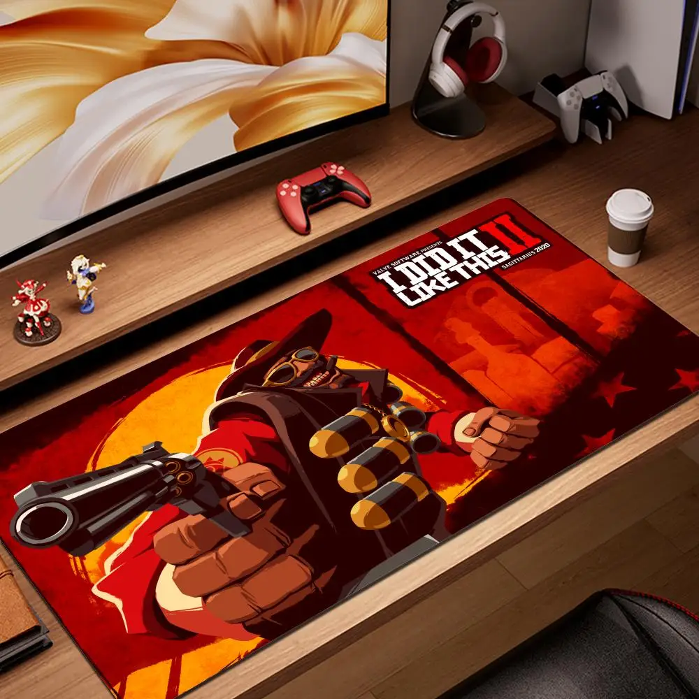 Alfombrilla de ratón Varmilo Team Fortress 2, alfombrilla de ratón para escritorio, bonita alfombrilla de escritorio HD, alfombrillas para teclado para juegos extendidas, alfombrilla grande XXL para jugador 90x40