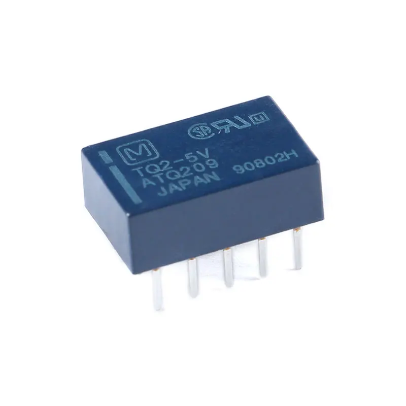 5 uds relé de señal 1A TQ2 5V 12V 24V TQ2-5V TQ2-12V TQ2-24V TQ2SA 3V 5V 12V 24V ATQ201SA ATQ209 relés 10 pies pines - imagen 5