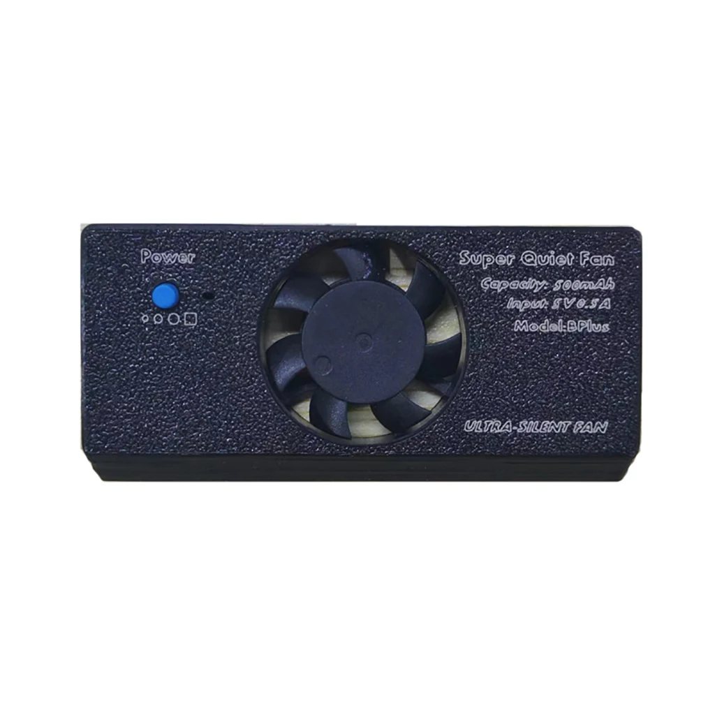 Radiador silencioso del ventilador de refrigeración del disipador de calor de la cámara para A1 A6300 A6400 A6600 A6500 RX100 NEX DSLR transmisión en vivo - imagen 5