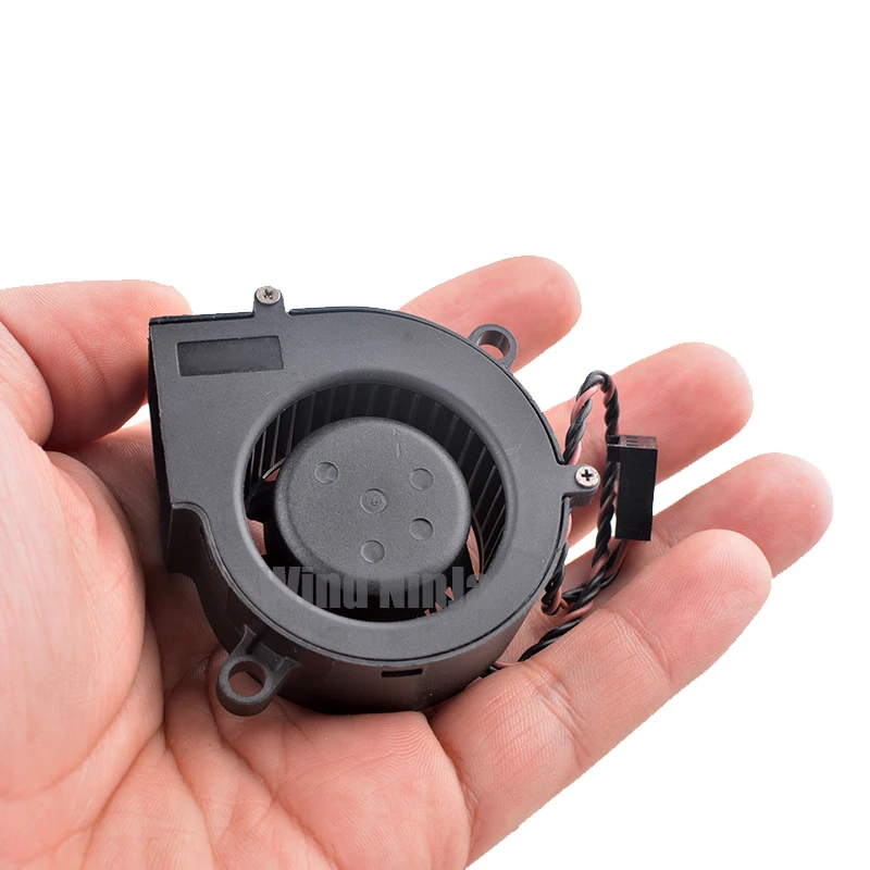 5cm 50mm B5020-12 05005A0022 ventilador 50x50x20mm DC12V 0.10A ventilador de refrigeración centrífugo de 3 pines para proyectores - imagen 5