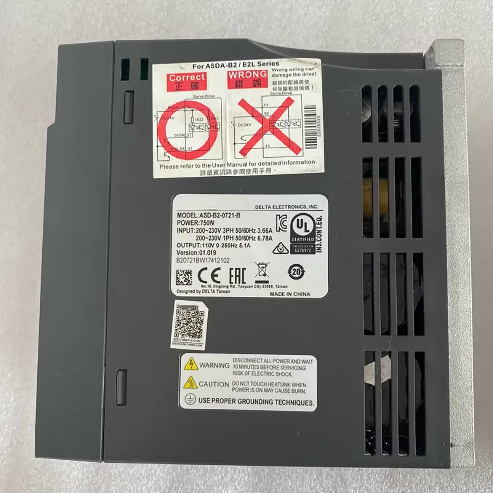 Servoaccionamiento ASD-B2-0721-B 750W - imagen 3