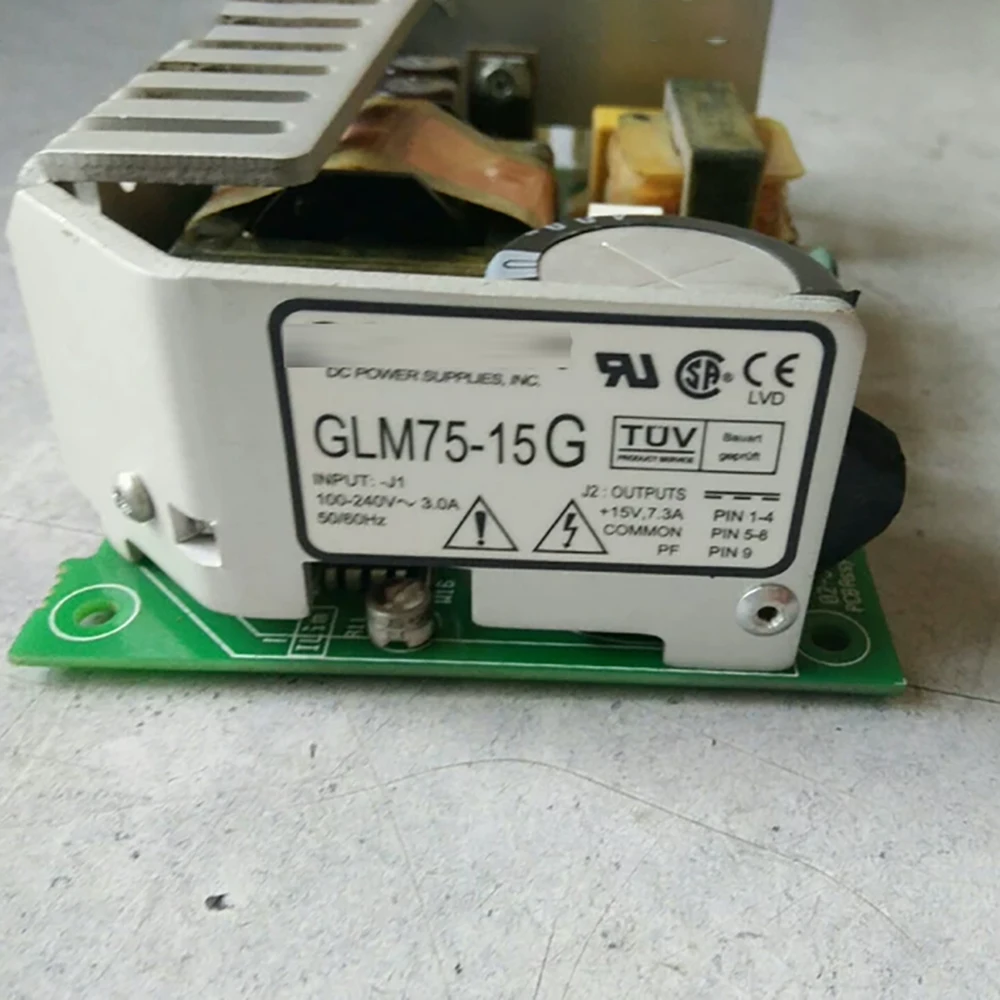 GLM75-15G 15V 7.3A Fuente de alimentación conmutada - imagen 5