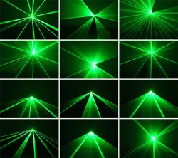 ALIEN Escáner Láser Verde DMX – Iluminación Escenario Navidad