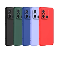 Funda Silicona Líquida Xiaomi Redmi 12C / 10C / 10A / 12 / 11