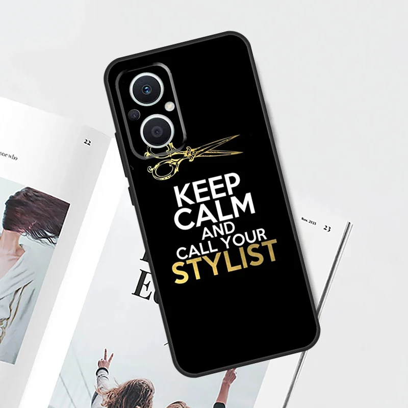 Funda de peluquería para OPPO Find X9 X5 X6 X8 Pro OPPO Reno 14 13 12 11 10 Pro 14F 13F 12F 7 8 Lite - imagen 3