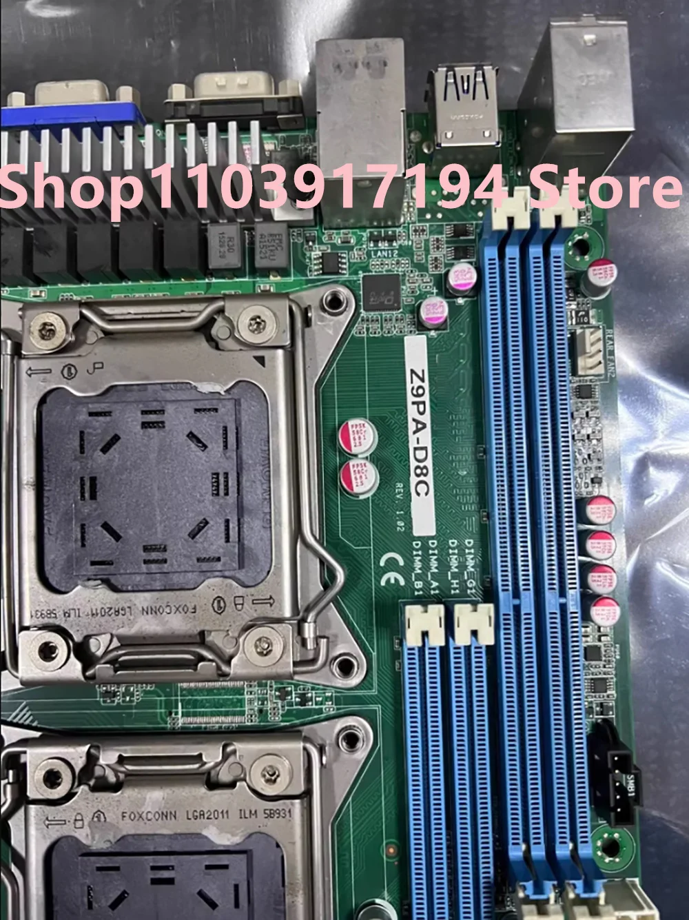 Z9PA-D8C 2011 Placa base de servidor bidireccional - imagen 3