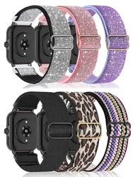 Correa Amazfit Elástica Brillante Antigolpes para Reloj