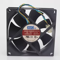 Ventilador CPU AVC PWM silencioso y eficiente para refrigeración