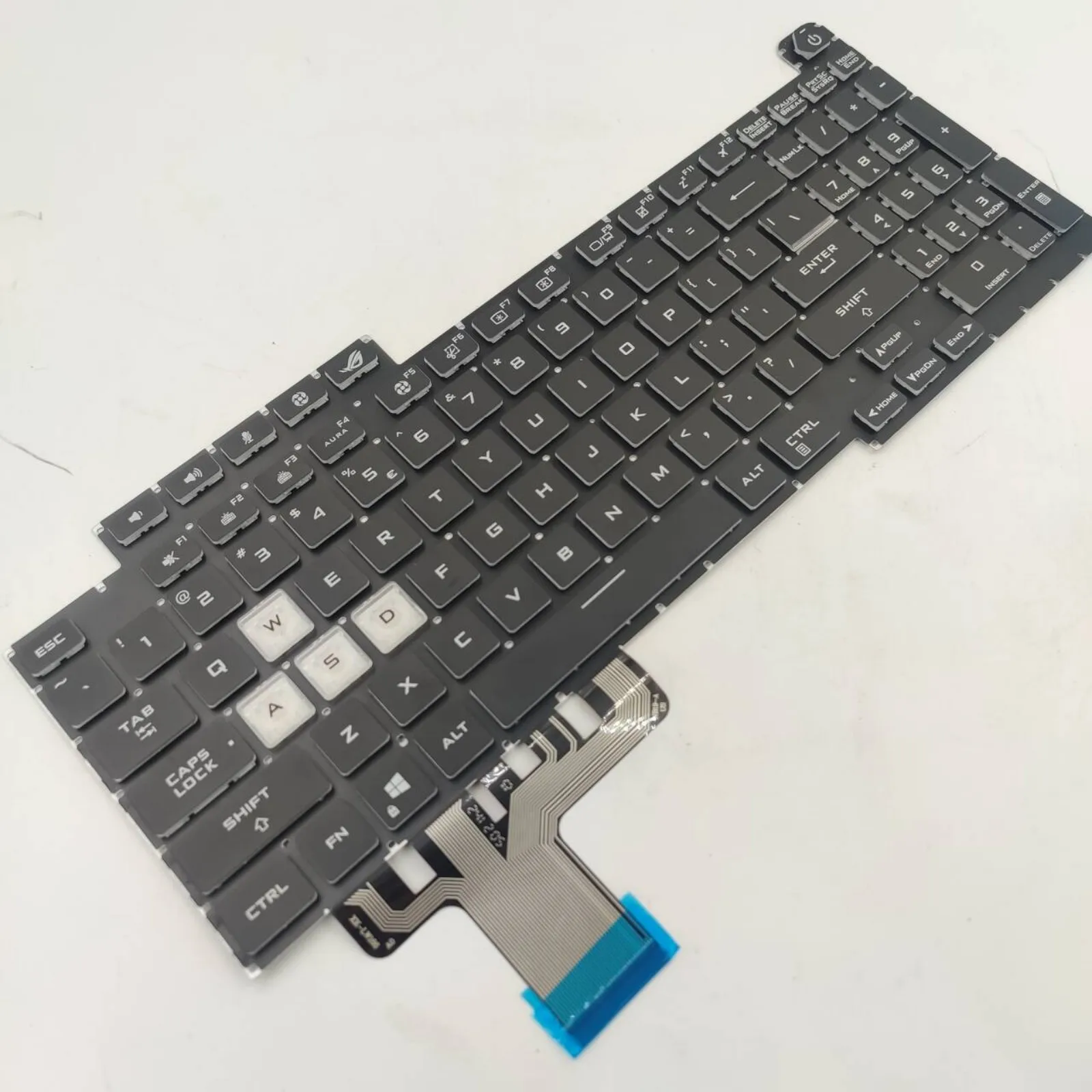 Teclado de ordenador portátil con diseño estadounidense para Asus ROG Strix G17 G713Q G713QE G713QM G713QR G713QY - imagen 4