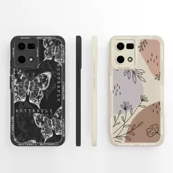 Para Oppo Reno 7 funda de teléfono estética protección completa contraportada para Oppo Reno7 4G 5G Protector de silicona líquida Fundas para mujeres