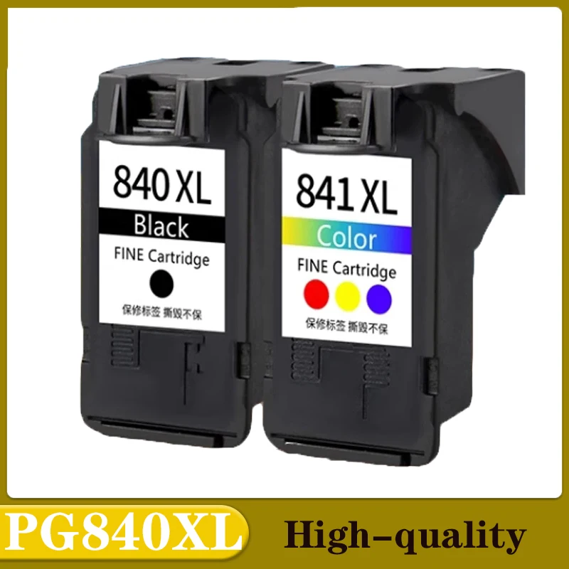 Cartucho de tinta para impresora Canon MX378, MX398, MX438, MX470, MX478, MX518, MX524, MX398, MX458, MX528, MX538, PG840XL, CL841XL