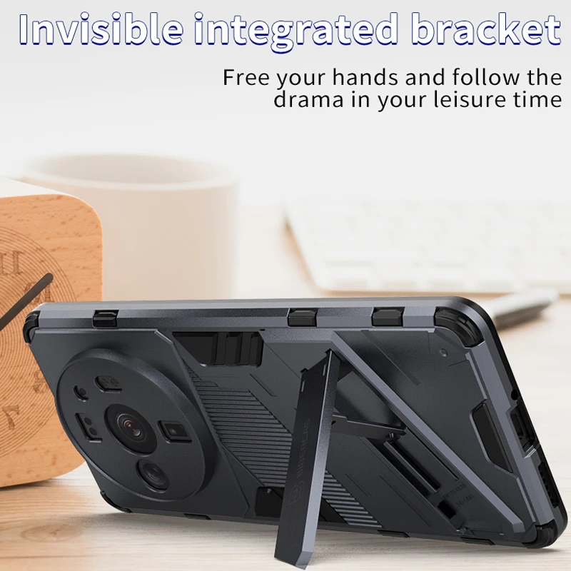 Funda a prueba de golpes para Xiaomi 12T Pro Mi 12S Ultra Mi12 Lite, carcasa trasera para Redmi Note 12 Pro 12C - imagen 4