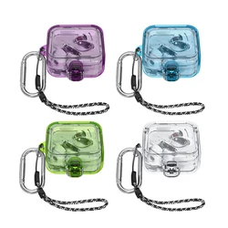 Funda Auriculares Transparente – Color Caramelo Antigolpes
