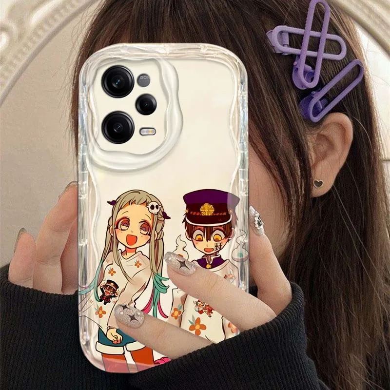 Funda Hanako-kun para Redmi Note 14 10 10S 10T 9S 9 8 Pro Max Lite Wave Oil funda de teléfono - imagen 3