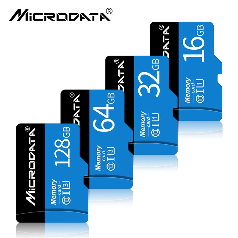 Tarjetas de memoria Clase 10 de alta velocidad 8GB 16GB 32GB 64GB 128GB 256GB tarjeta micro tf sd tarjeta TF cartao de memoria 16GB Minisd con regalo - imagen 2