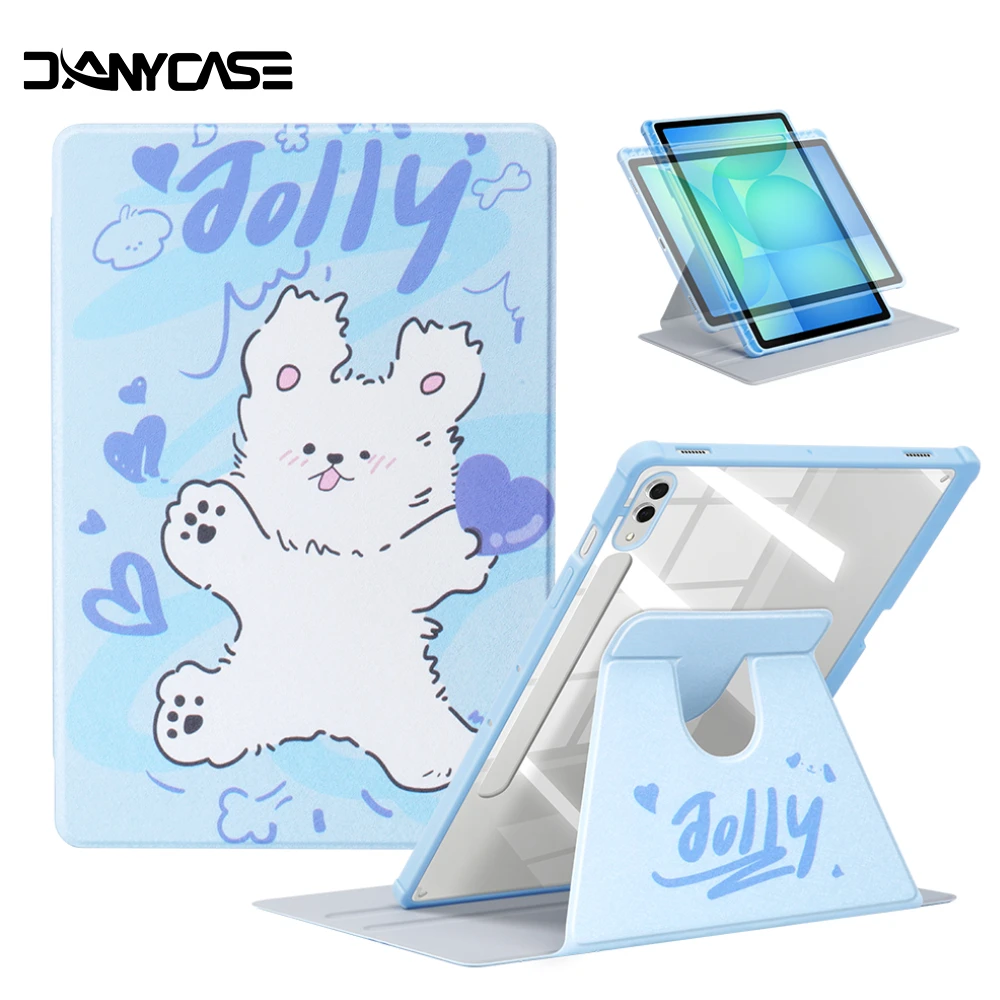 Para Samsung galaxy tab S10FE 2025 A9 plus funda s6 lite 10,4 S7/S8/S9 11 "S9FE 10,9 pulgadas para A8 10,5 pulgadas S7 +/S8 +/S9 +/S10 + 12,4 pulgadas