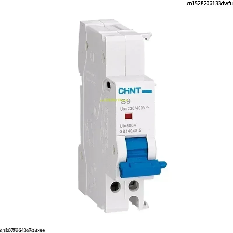 CHNT AX-1 AX-5 AX-6 XF9 XF9J contacto auxiliar de alarma S9 derivación V9 bajo voz OVT-1 OVUT-1 accesorios de liberación para MCB RCBO NB1 - imagen 3