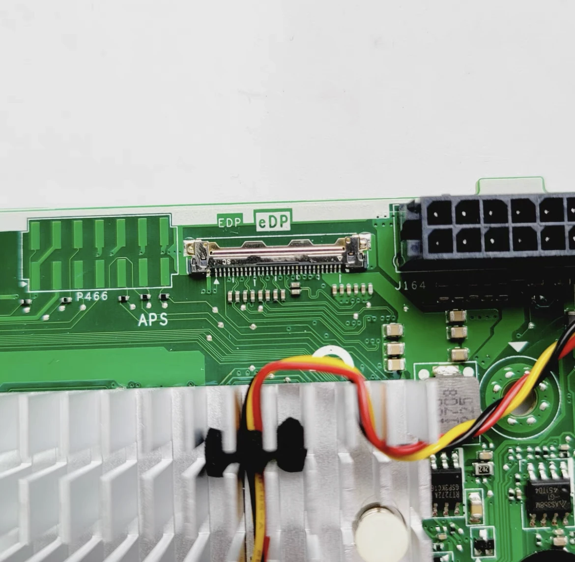 IPKBL-TP LGA1151 para Dell Optiplex 24 7450 AIO ordenador EDP placa base CN-027XHW 27XHW placa base 100% prueba OK enviar - imagen 3