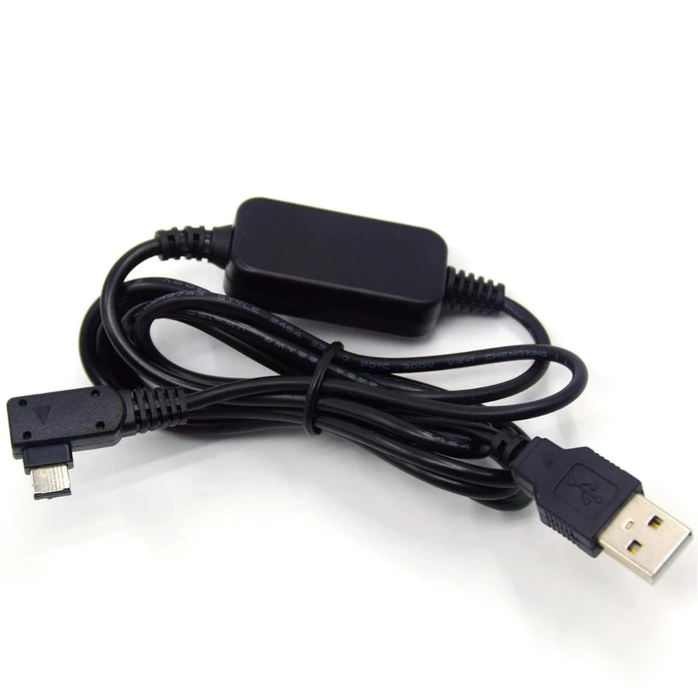 Cargador de Banco de energía DSLR, AC-PW10AM de Cable USB de 8V para Sony A77, A99, A100, A200, A290, A350, A380, A390, A450, A550, A700, A850, A900, Nex-VG10 - imagen 3