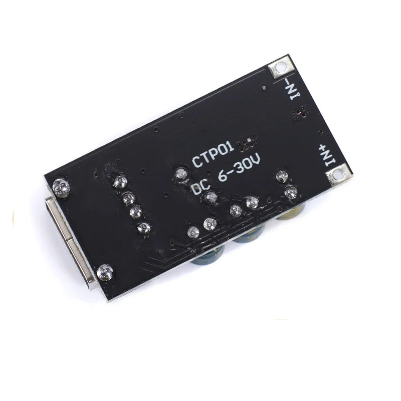 Cargador rápido QC3.0 DIY, módulo reductor para carga de emergencia de teléfono móvil, 5-32V, 24W - imagen 4