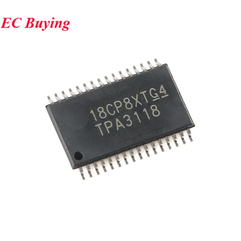 10pcs/1pc TPA3118 TPA3118D TPA3118D2 TPA3118D2DAPR HTSSOP-32 Mono Class D Audio Amplifier Chip IC New Original - imagen 2