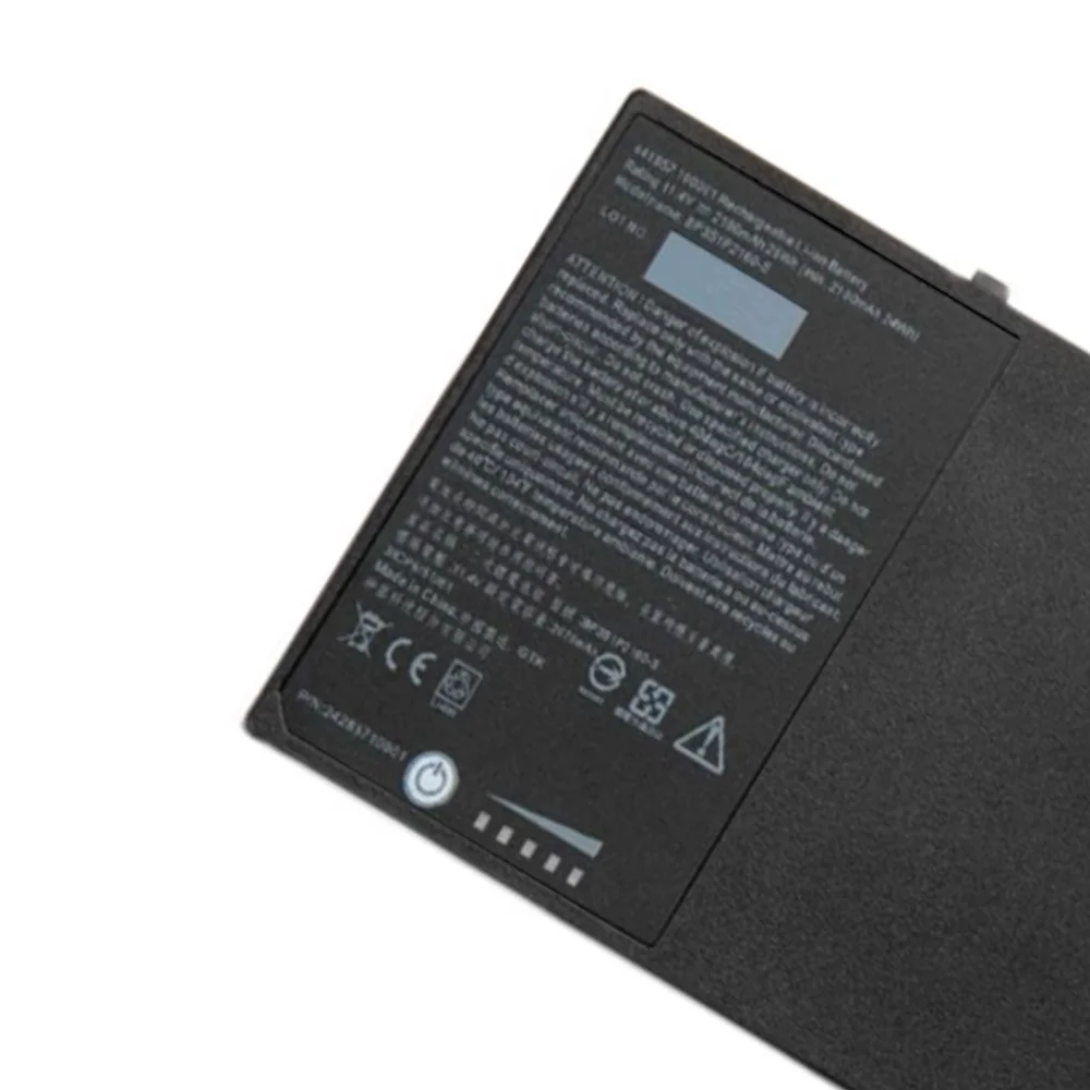 BP3S1P2160-S 11,4 V 24Wh 2160mAh batería de repuesto Original para ordenador portátil para Getac F110 G3 G2 G4 Tablet Series G8M3X2 441857100001 - imagen 3