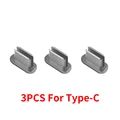 3pcs TypeC dustplug