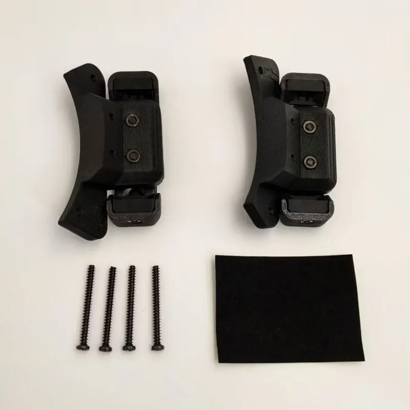 Kit de modificación de Mod de palanca de cambios de paleta magnética de simulador de carreras para MOZA R5 ES/R3 ESX - imagen 2