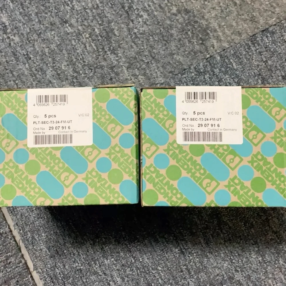 5 uds para Phoenix PLT-SEC-T3-24-FM-UT dispositivo de protección contra sobretensiones módulo de carril DIN 2907916 - imagen 4