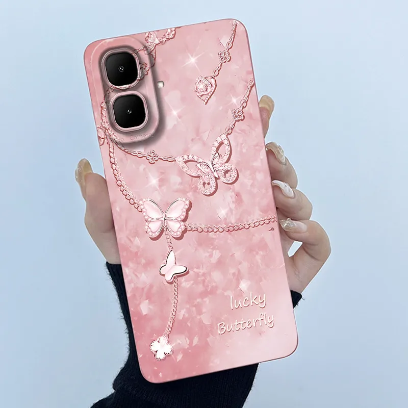 Para Infinix Smart 10 funda de teléfono X6725 funda de moda simplicidad pintura al óleo carcasa trasera de silicona suave para Infinix Smart10 Fundas - imagen 4