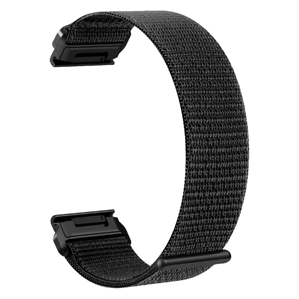Correa de nailon de ajuste rápido de 22/26mm para Garmin Fenix 8 pro Enduro 3 Tactix 8 pulsera Instinct E 2/2X/3 D2 Delta accesorios de correa de reloj - imagen 5
