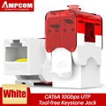 CAT6A White
