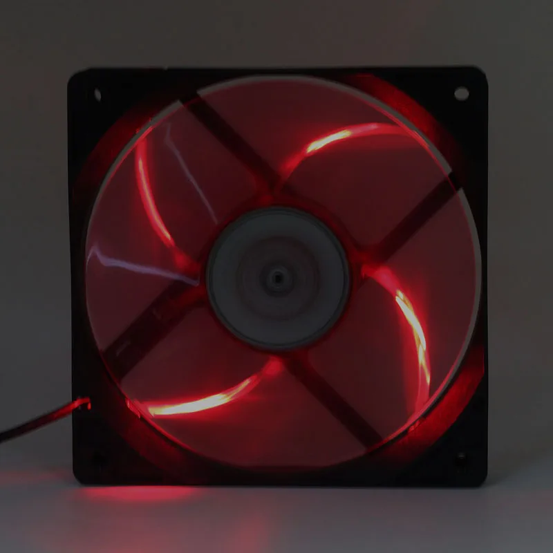 Ventilador de chasis AZZA RL4R S12025L 12CM 12V 0.35A 12025 con refrigeración ligera 120x120x25mm - imagen 2