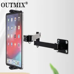 Soporte de Pared para Tablet y Móvil – Brazo Largo Ajustable
