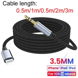 Adaptador para iPhone a Jack de Audio Apple – Cable Auxiliar