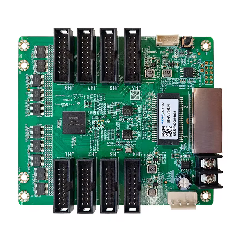 Tarjeta Controladora LED HUB75E Síncrona 8 Puertos - imagen 4