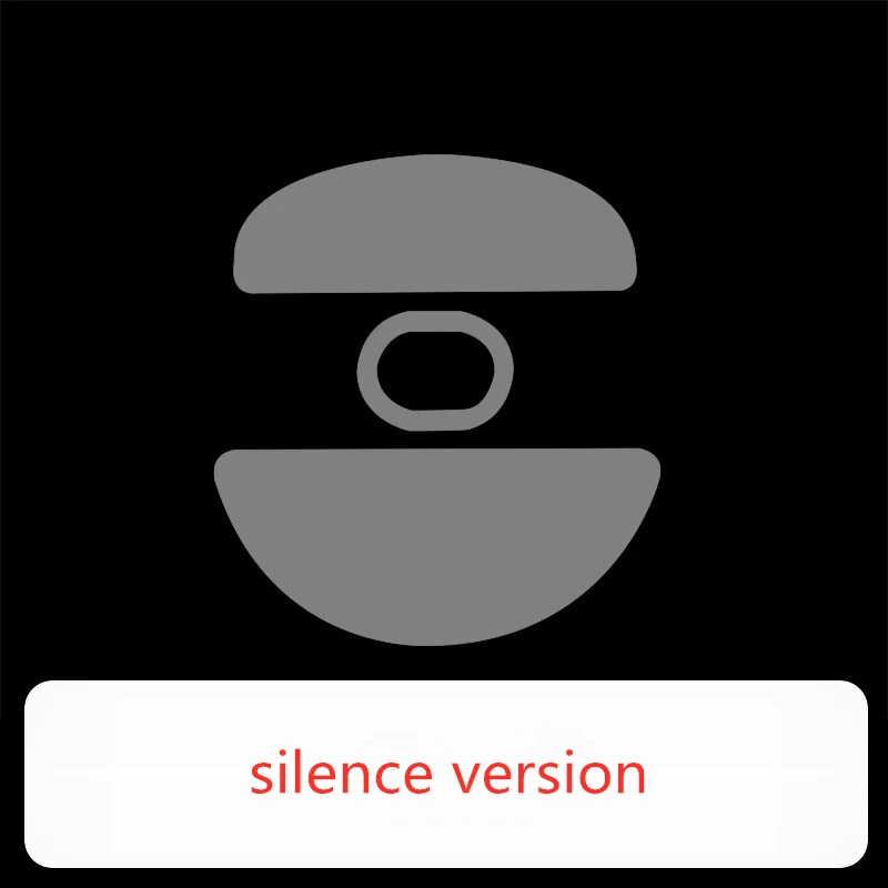 1 Juego de patines de ratón ultrafraglide Meow Gaming Gear para MCHOSE L7 Ultra + ratones de mano medianos y grandes pies de velocidad de freno deslizadores de ratones de hielo PTFE - imagen 3