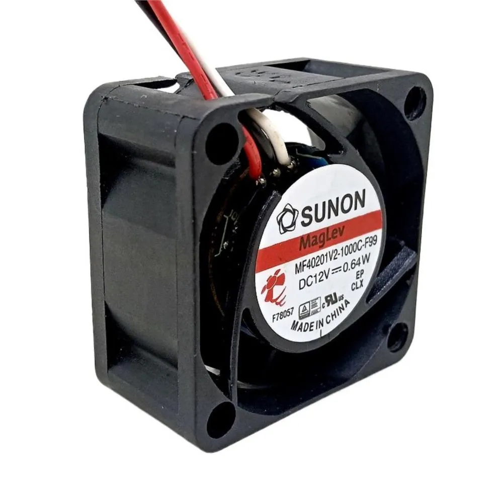 Ventilador Sunon 40mm 12V – Silencioso para PC - imagen 3