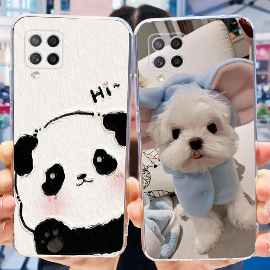 Funda con estampado para Samsung Galaxy A42 5G, carcasa trasera de TPU de silicona suave para Samsung A42, SM-A426B, A4260 - imagen 5